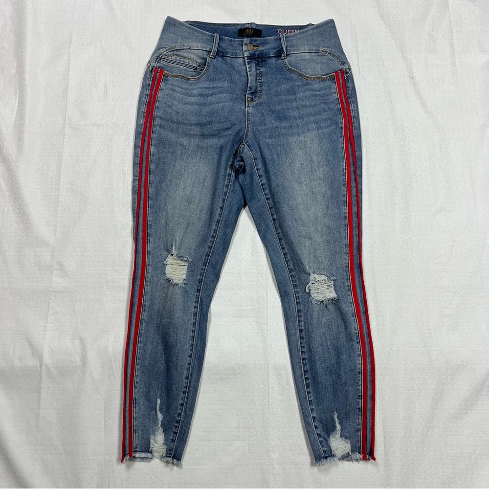 YSJ ladies “ queen” ankle, skinny jeans size 14W